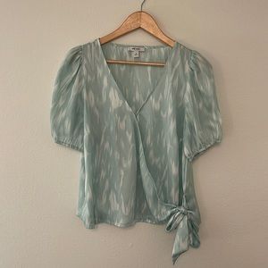 Puff Sleeve Blouse